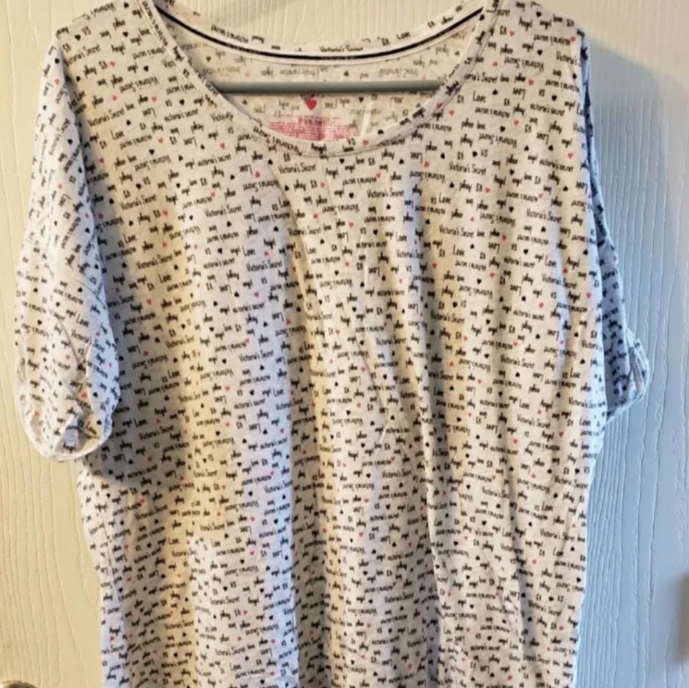 Victoria's Secret Pajama Top